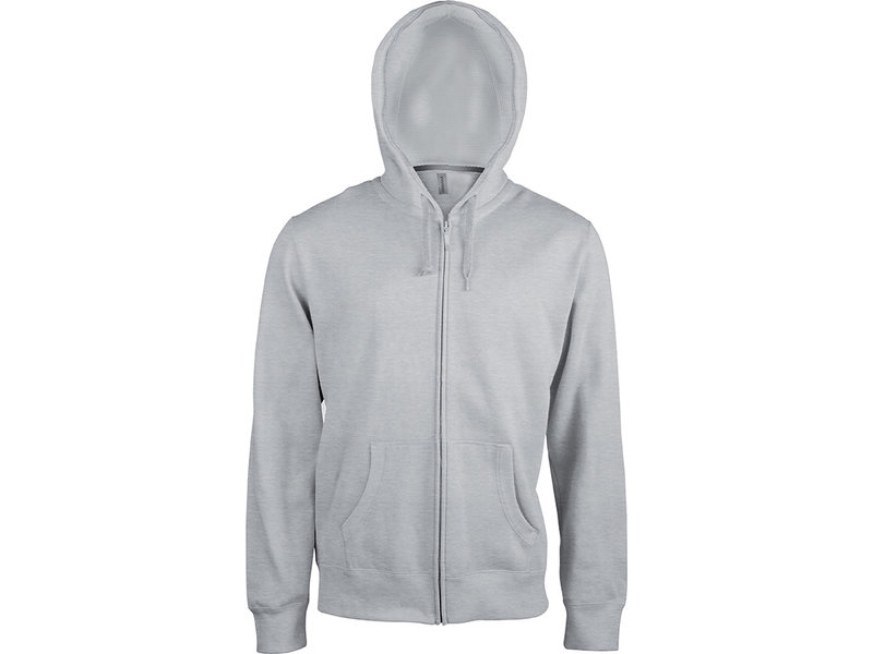 Kariban Hooded Sweater Met Rits