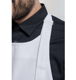 Kariban Schort wasbaar op hoge temperatuur Kariban Schort wasbaar op hoge temperatuur