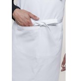 Kariban Schort wasbaar op hoge temperatuur Kariban Schort wasbaar op hoge temperatuur