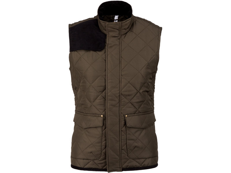 Kariban Gewatteerde damesbodywarmer