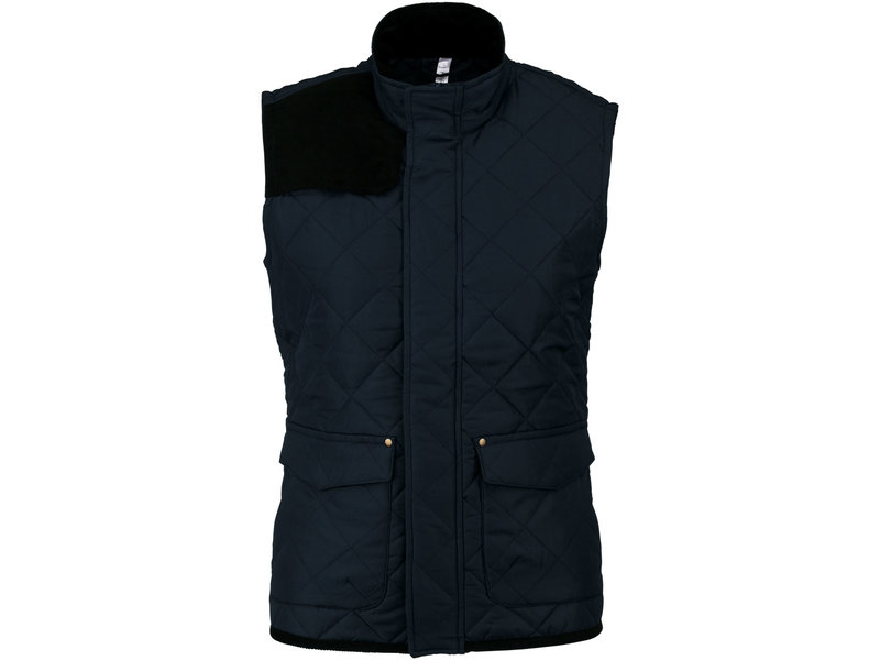 Kariban Gewatteerde damesbodywarmer