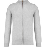 Kariban Premium cardigan met rits