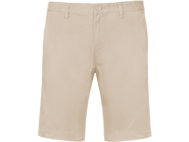 Kariban Heren chino bermudashorts