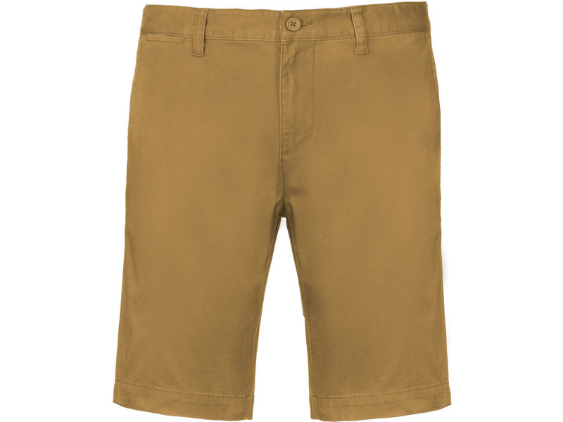 Kariban Heren chino bermudashorts