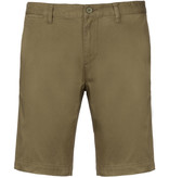 Kariban Heren chino bermudashorts