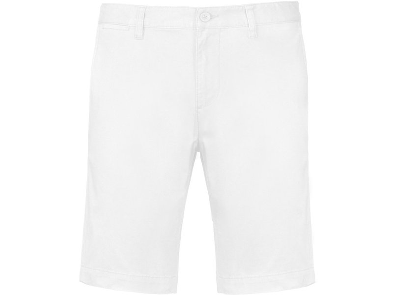 Kariban Heren chino bermudashorts