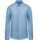Kariban Herenoverhemd in popeline met lange mouwen Kariban Herenoverhemd in popeline met lange mouwen
