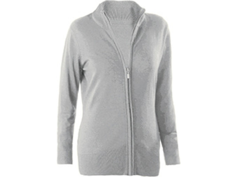 Kariban Dames cardigan met rits