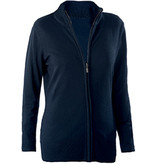 Kariban Dames cardigan met rits