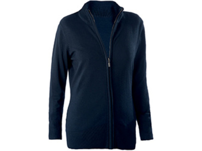 Kariban Dames cardigan met rits