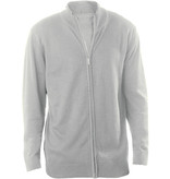 Kariban Heren cardigan met rits