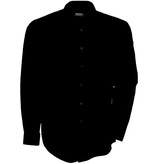 Kariban Heren poplin overhemd lange mouwen Kariban Heren poplin overhemd lange mouwen