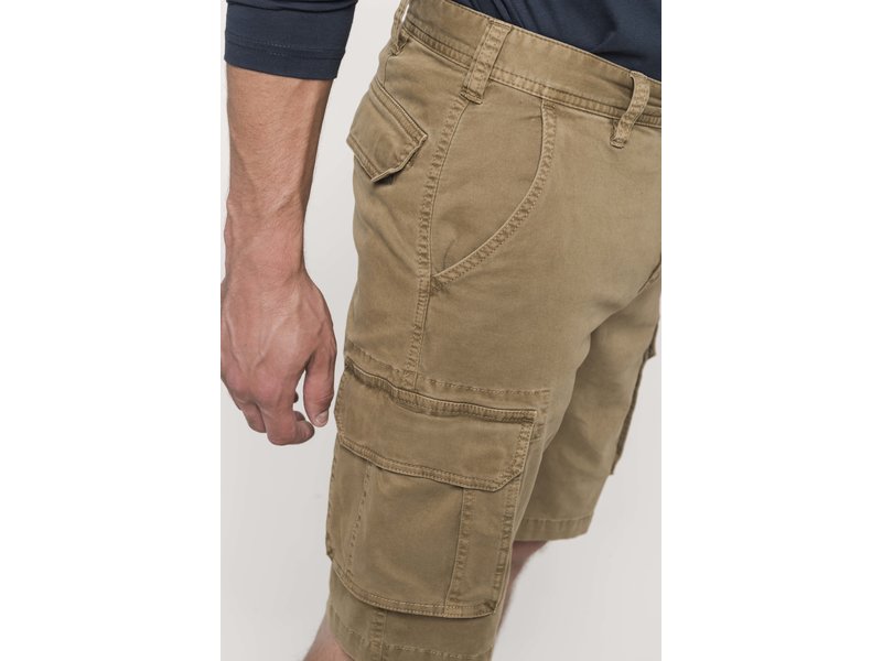 Kariban Herenbermuda met diverse zakken
