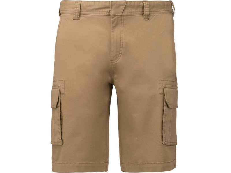 Kariban Herenbermuda met diverse zakken
