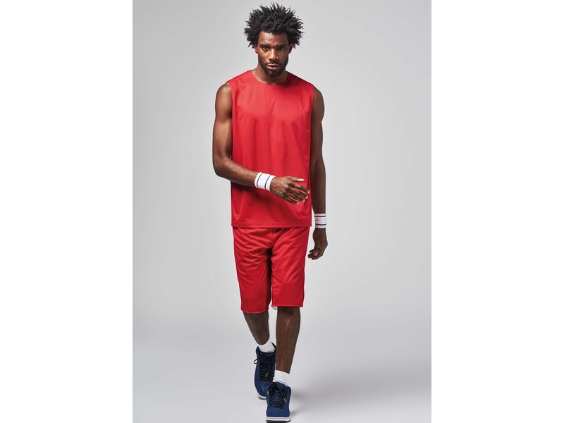 Proact Unisex Reversible Basketball Korte Sportbroek