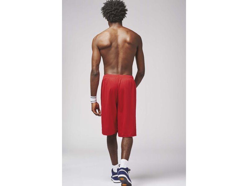 Proact Unisex Reversible Basketball Korte Sportbroek