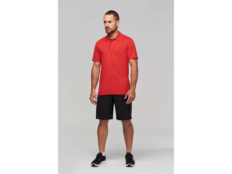 Proact Short Sleeve Pique Polo