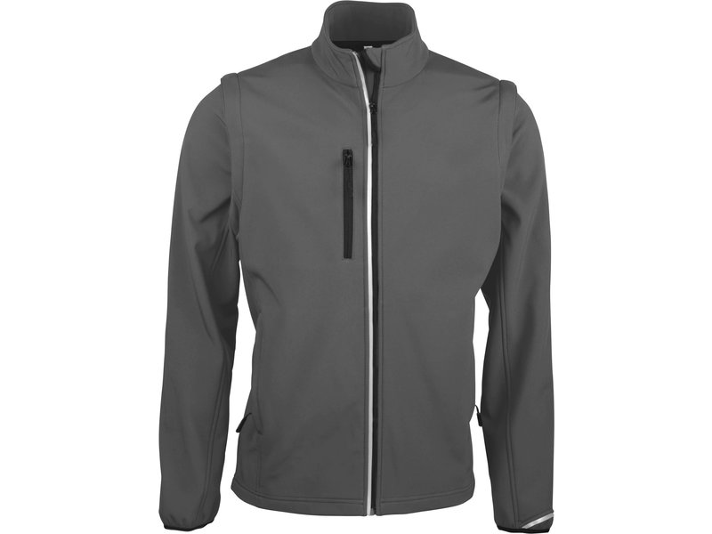 Proact Detachable Sleeve Softshell Jacket