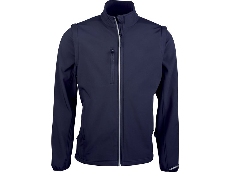 Proact Detachable Sleeve Softshell Jacket