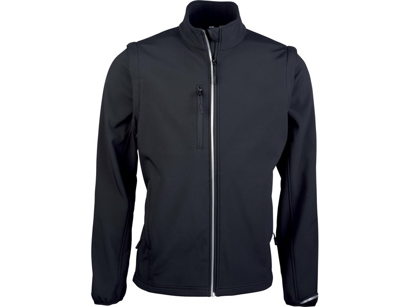 Proact Detachable Sleeve Softshell Jacket