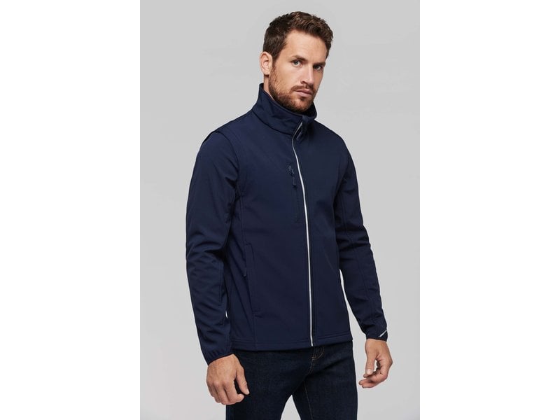 Proact Detachable Sleeve Softshell Jacket