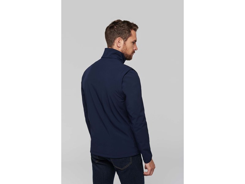 Proact Detachable Sleeve Softshell Jacket