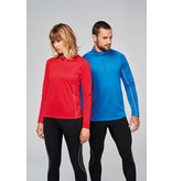 Proact Men 1/4 zip running Sweater PROACT