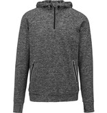 Proact 1/4 Zip Hooded Sports Sweater