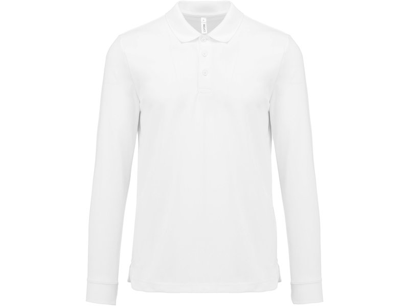Proact Polo lange mouwen Cool Plus® volwassene