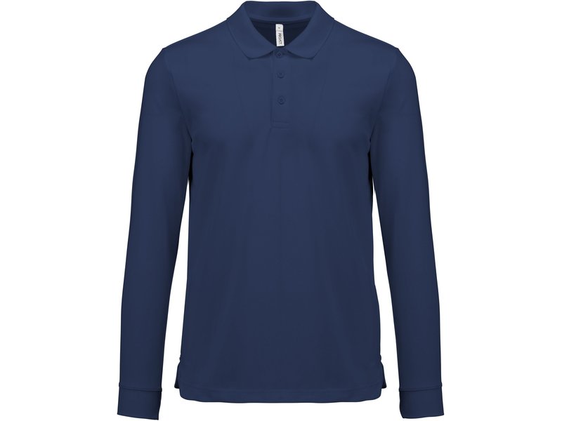Proact Polo lange mouwen Cool Plus® volwassene