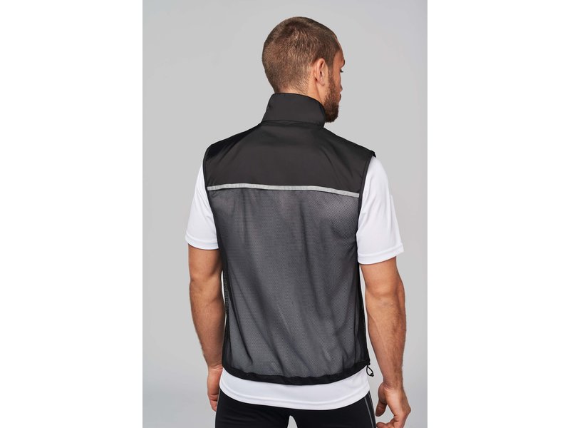 Proact Runner- Bodywarmer Met Meshvoering