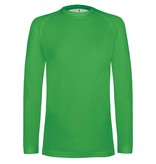 Proact Kids' Long Sleeve Skin Tight "quick Dry" Sportshirt