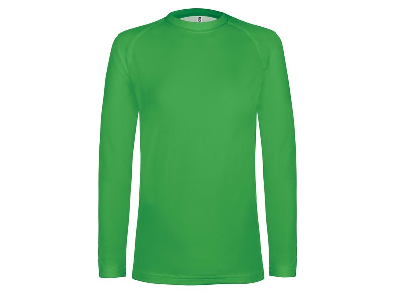 Proact Kids' Long Sleeve Skin Tight "quick Dry" Sportshirt