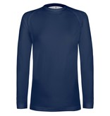 Proact Kids' Long Sleeve Skin Tight "quick Dry" Sportshirt