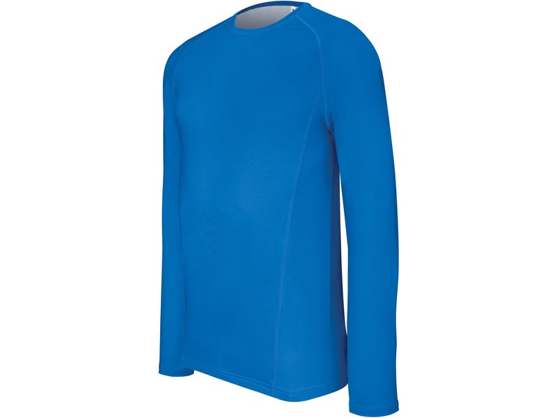 Proact Kids' Long Sleeve Skin Tight "quick Dry" Sportshirt