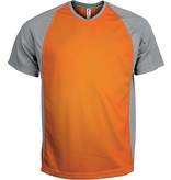 Proact Men's Bicolour Short Sleeve Crew Neck T-shirt