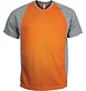 Proact Men's Bicolour Short Sleeve Crew Neck T-shirt