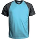 Proact Men's Bicolour Short Sleeve Crew Neck T-shirt