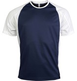 Proact Men's Bicolour Short Sleeve Crew Neck T-shirt