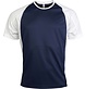 Proact Men's Bicolour Short Sleeve Crew Neck T-shirt