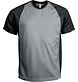 Proact Men's Bicolour Short Sleeve Crew Neck T-shirt