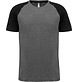 Proact Tweekleurig sport-t-shirt met korte mouwen volwassene Proact Tweekleurig sport-t-shirt met korte mouwen volwassene
