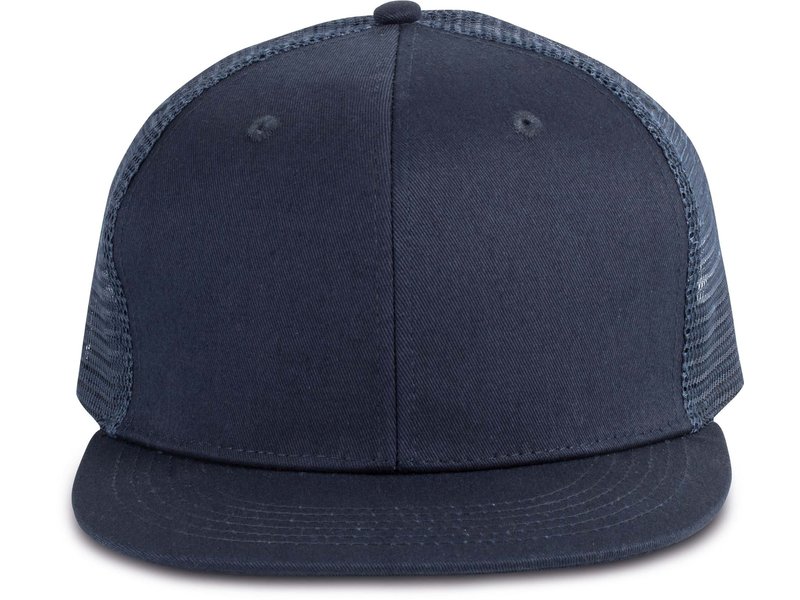 K-UP Trucker Flat Peak Cap - 6 Panels