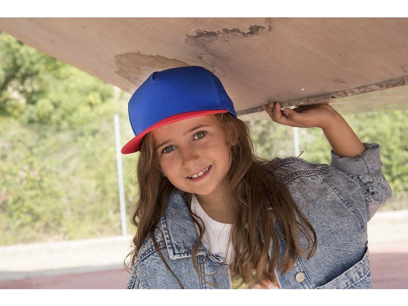 K-UP Kids Snapback Cap - 5 Panels