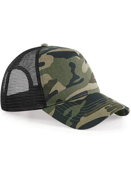 Beechfield | B694 | 023.69 | B694 | Camo Snapback Trucker