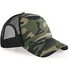 Beechfield Camo Snapback Trucker