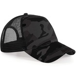 Beechfield Camo Snapback Trucker