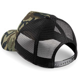 Beechfield Camo Snapback Trucker