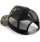 Beechfield Camo Snapback Trucker