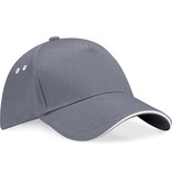 Beechfield Ultimate 5 Panel Cap - Sandwich Peak